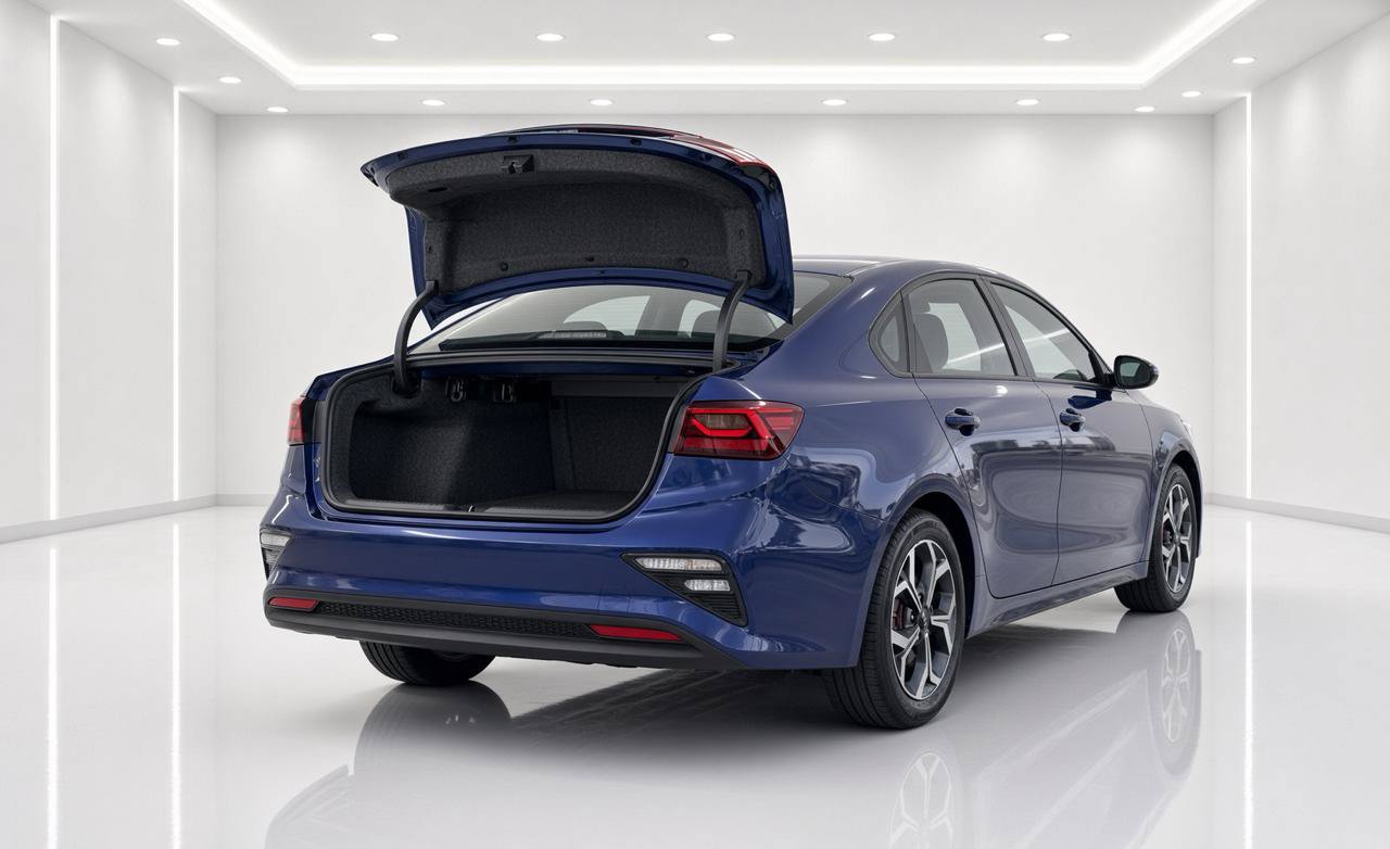Used 2020 Kia Forte LXS FWD image 5