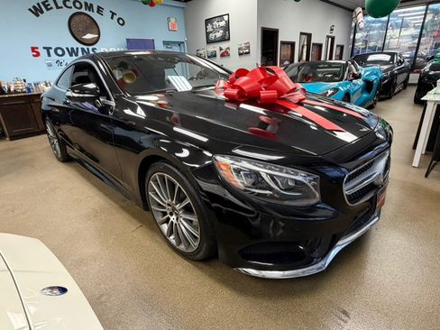 Used 2016 Mercedes-Benz S 550 4MATIC Coupe image 16
