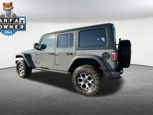 Used 2023 Jeep Wrangler Unlimited Rubicon w/ Cold Weather Group AWD/4WD image 7