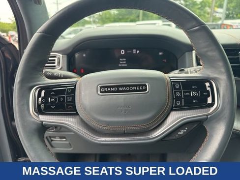 Used 2023 Jeep Grand Wagoneer L Series II w/ Premium Group II AWD/4WD image 14