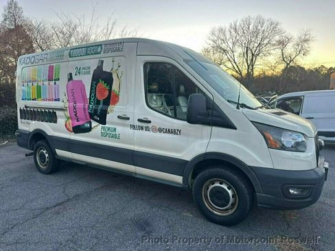 Used 2021 Ford Transit 250 Medium Roof RWD image 5