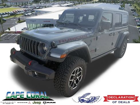 New 2026 Jeep Wrangler Unlimited Rubicon w/ Technology Group AWD/4WD image 1