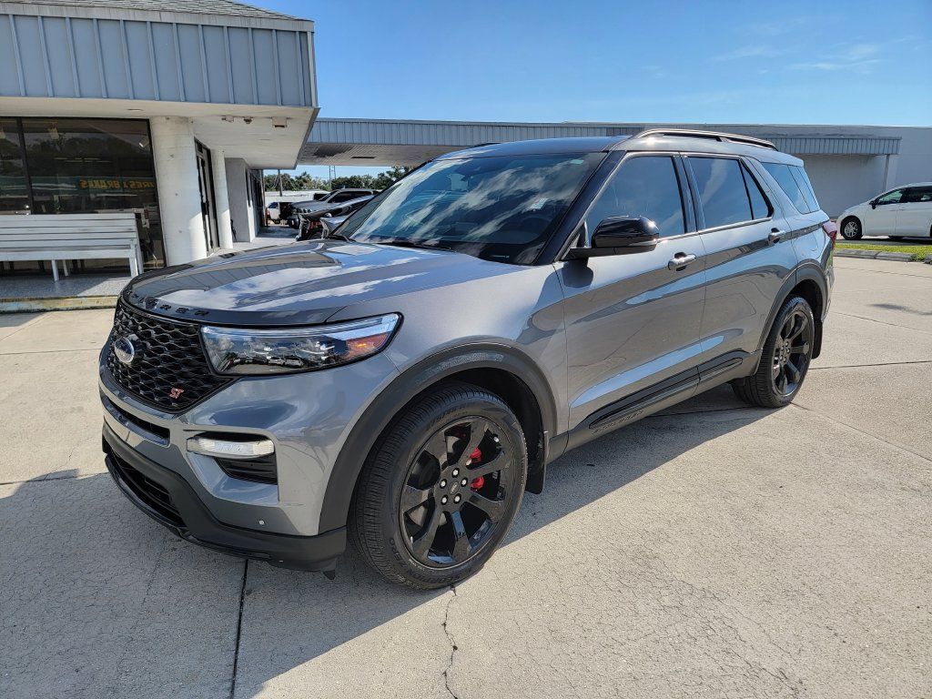 Used 2024 Ford Explorer ST w/ Equipment Group 401A AWD/4WD image 1