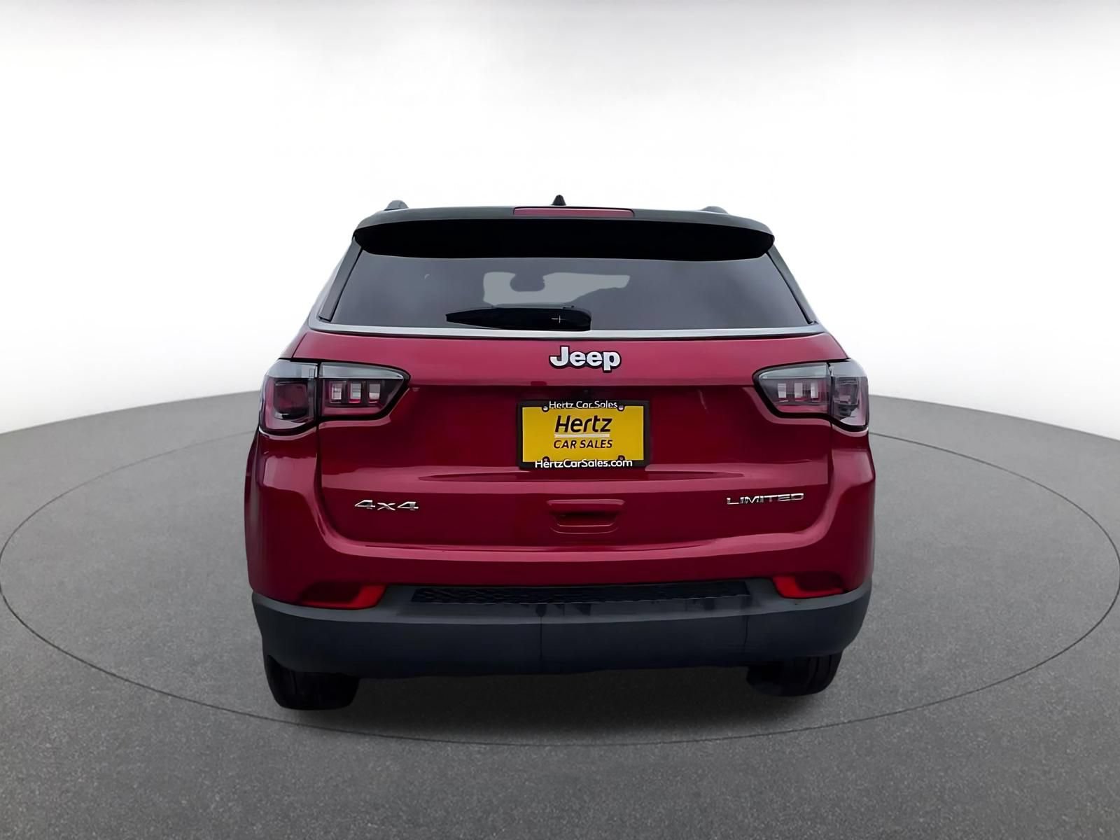 Used 2025 Jeep Compass Limited AWD/4WD image 12