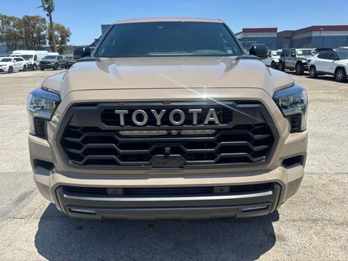 Used 2025 Toyota Sequoia TRD Pro AWD/4WD image 2
