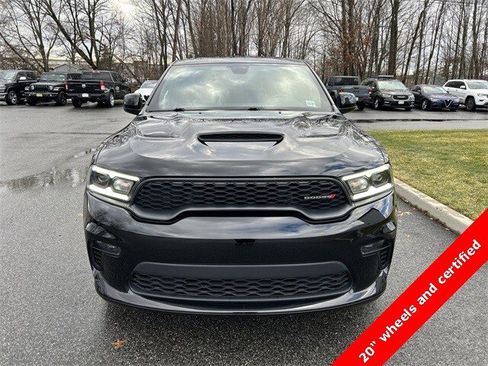 Certified 2022 Dodge Durango GT w/ Blacktop Package image 3