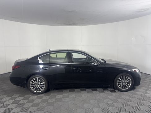 Used 2023 INFINITI Q50 Luxe w/ Cargo Package RWD image 3