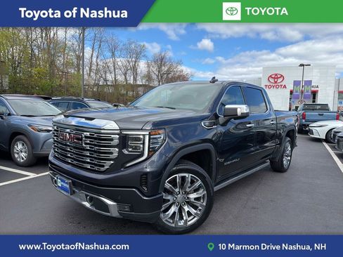Used 2023 GMC Sierra 1500 Denali w/ Denali Reserve Package AWD/4WD image 1