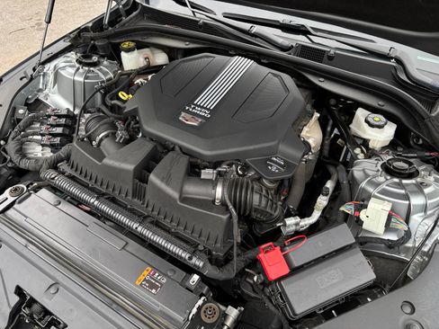 Used 2023 Cadillac CT5 V w/ Premium Package RWD image 51