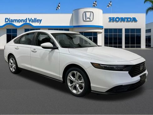 New 2025 Honda Accord LX image 1