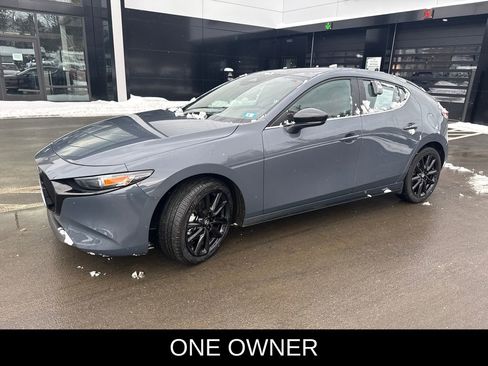 Used 2025 MAZDA MAZDA3 Carbon image 1