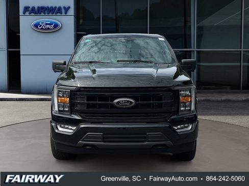 Used 2023 Ford F150 XLT w/ Equipment Group 302A High AWD/4WD image 2