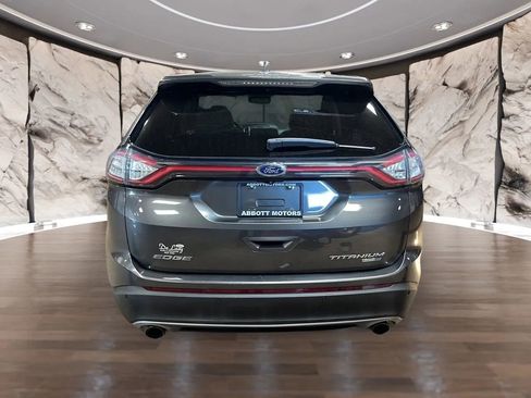 Used 2016 Ford Edge Titanium w/ Equipment Group 302A AWD/4WD image 3