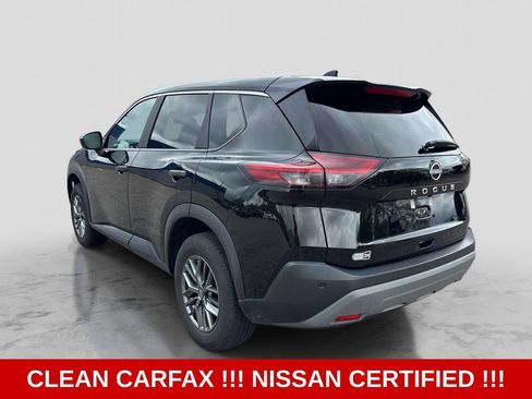 Certified 2023 Nissan Rogue S FWD image 3