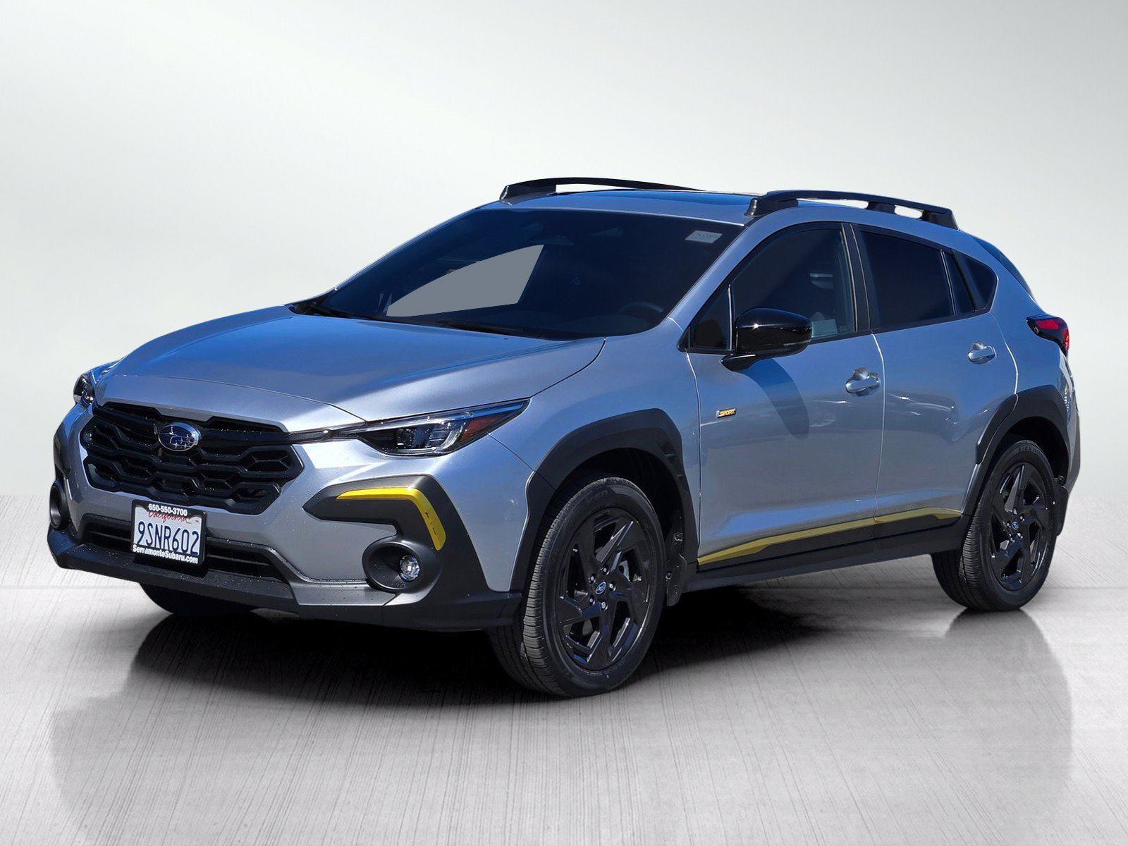 Used 2025 Subaru Crosstrek 2.5i Sport w/ Popular Package #4A AWD/4WD image 8