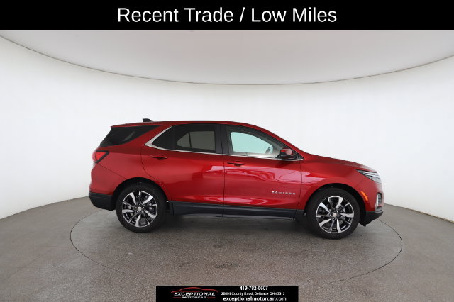 Used 2022 Chevrolet Equinox LT FWD image 24