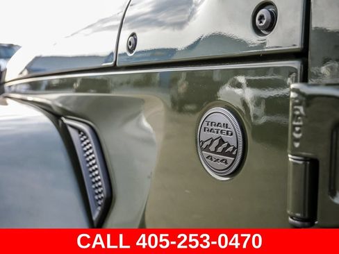 Used 2021 Jeep Wrangler Unlimited Sport AWD/4WD image 33