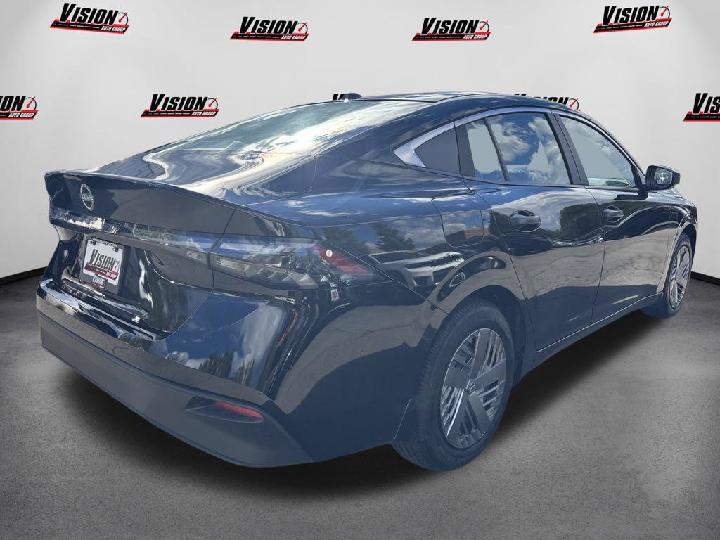 Certified 2026 Nissan Sentra S w/ Floor Mat Package FWD image 5