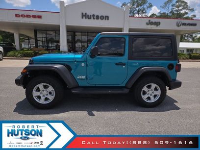 Used 2020 Jeep Wrangler Sport