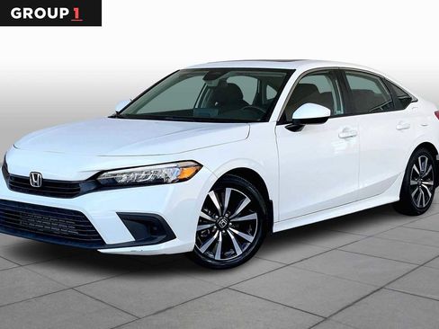 Used 2024 Honda Civic EX image 1