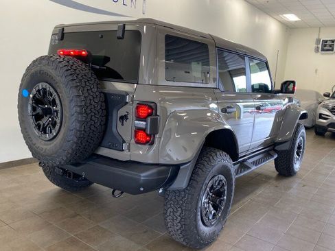 New 2025 Ford Bronco Raptor w/ Interior Carbon Fiber Pack AWD/4WD image 7