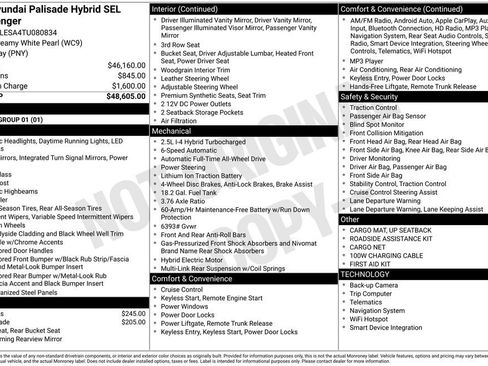 New 2026 Hyundai Palisade SEL AWD/4WD image 4