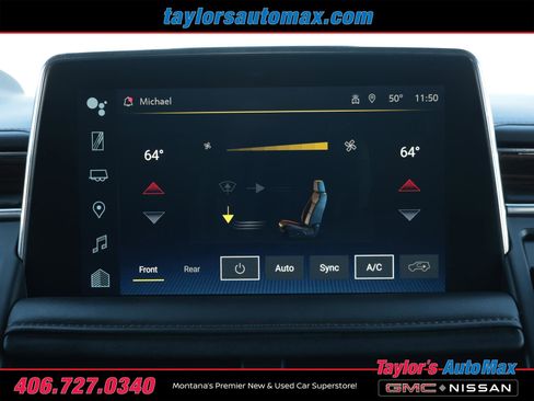 Used 2023 Chevrolet Tahoe High Country w/ Max Trailering Package image 24