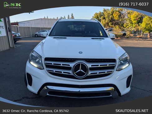 Used 2017 Mercedes-Benz GLS 450 4MATIC image 3