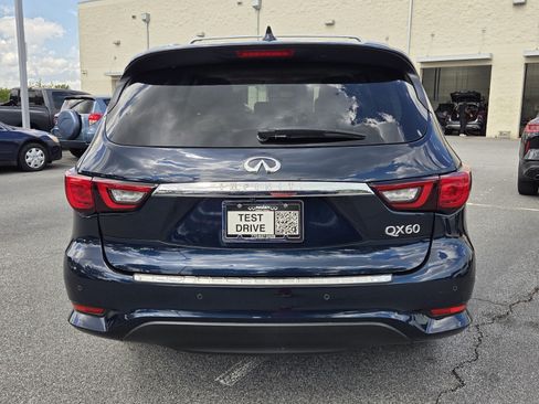 Used 2020 INFINITI QX60 Luxe w/ Sensory Package FWD image 7