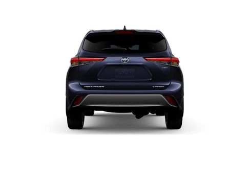 New 2026 Toyota Highlander Limited image 8