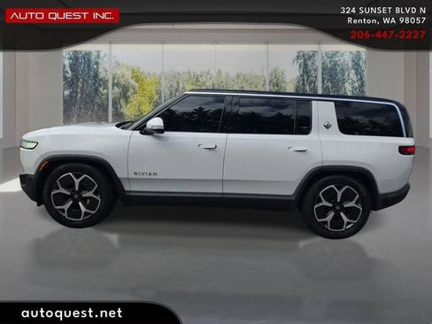 Used 2024 Rivian R1S Adventure Quad AWD/4WD image 8