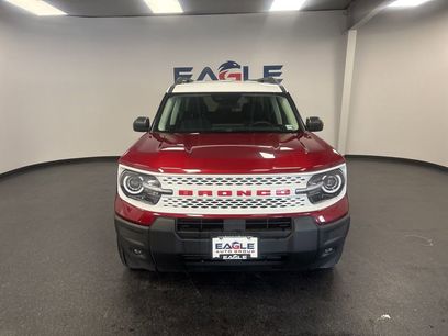 New 2025 Ford Bronco Sport Heritage w/ Convenience Package