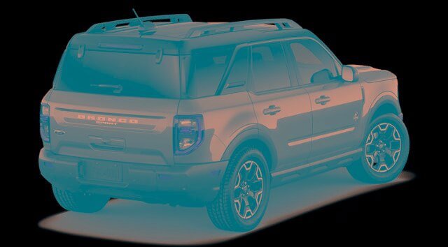 New 2026 Ford Bronco Sport Outer Banks AWD/4WD image 33