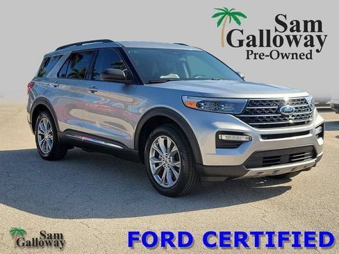 Certified 2023 Ford Explorer XLT w/ Equipment Group 202A RWD image 1