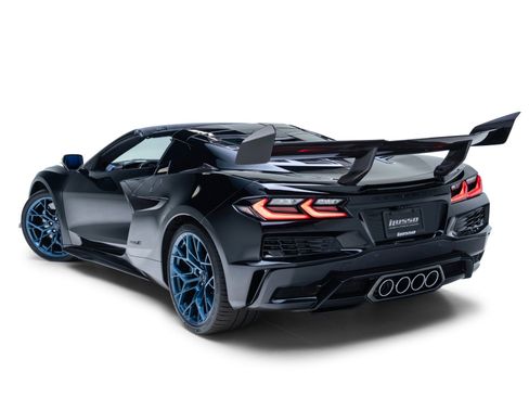 Used 2026 Chevrolet Corvette ZR1 w/ ZR1 Carbon Fiber Aero Package RWD image 75