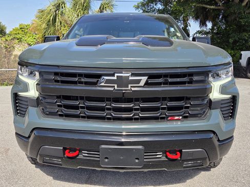 Certified 2025 Chevrolet Silverado 1500 LT Trail Boss w/ Convenience Package II AWD/4WD image 8