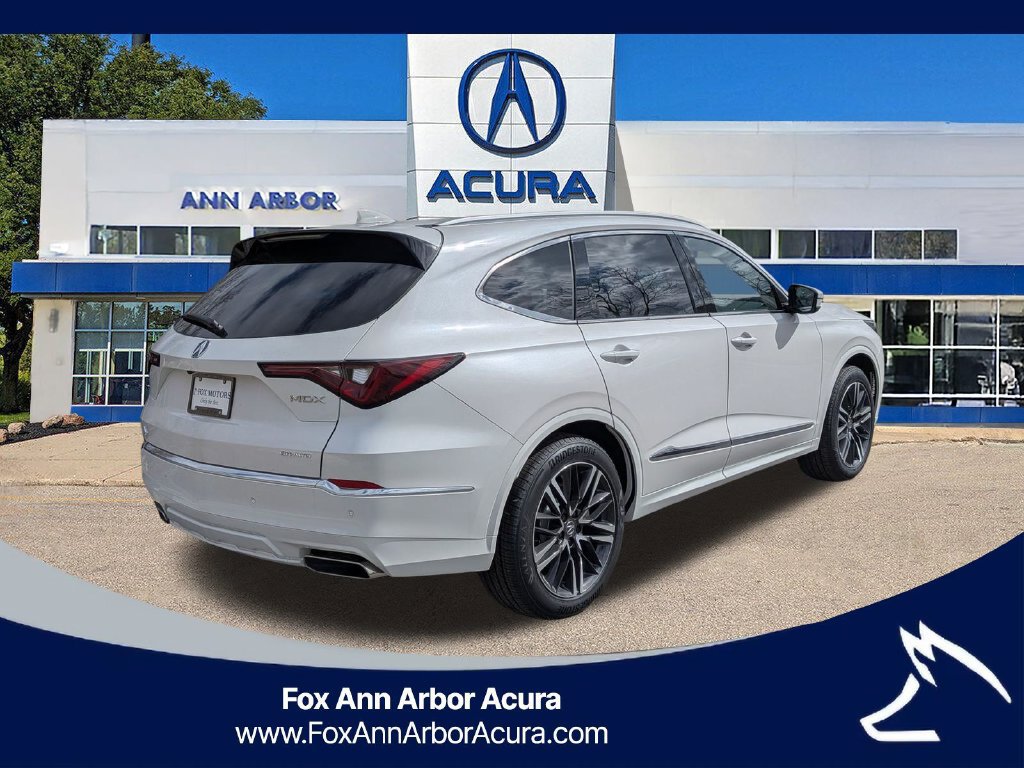 Certified 2026 Acura MDX w/ Advance Package AWD/4WD image 5