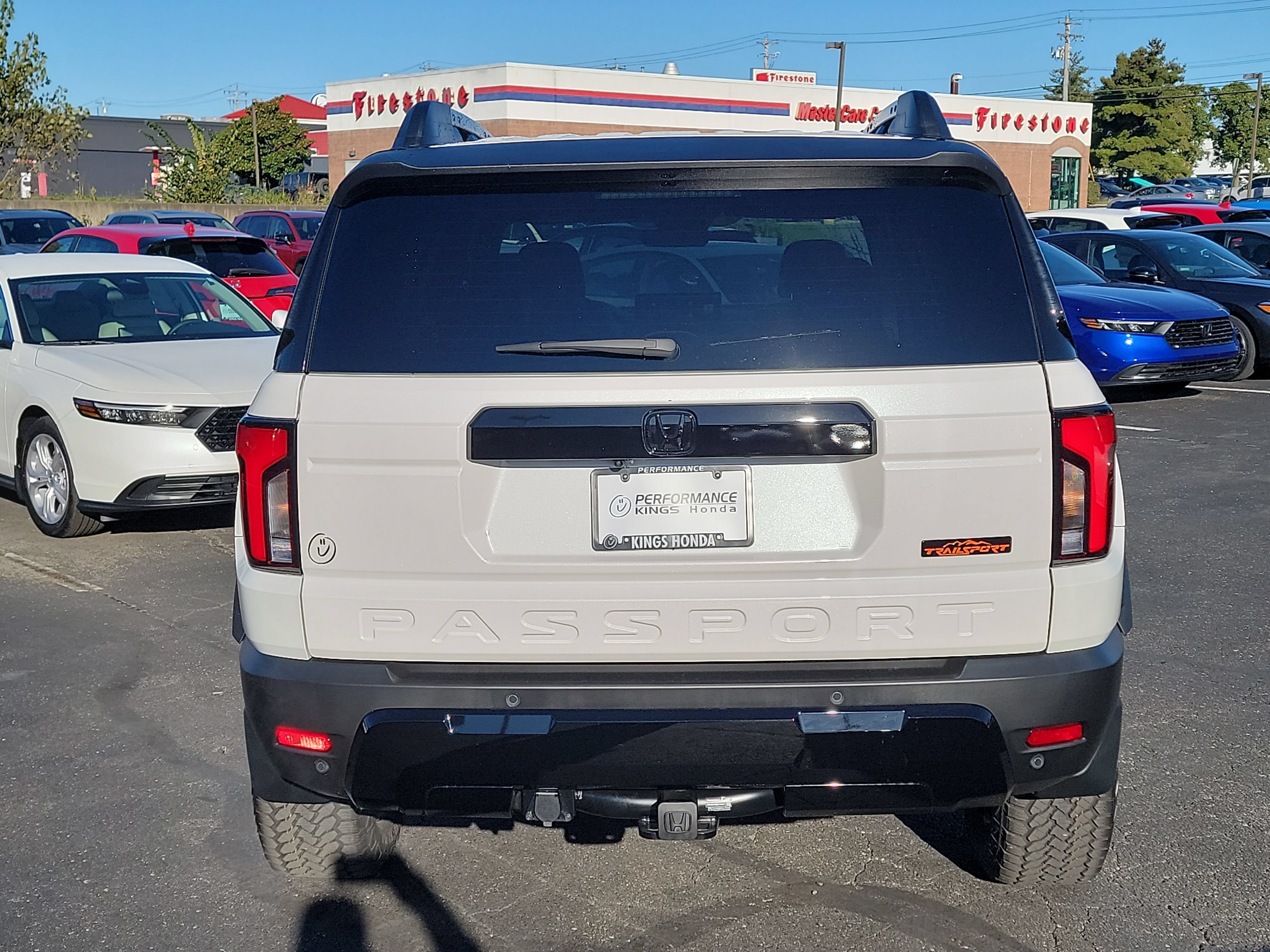 New 2027 Honda Passport TrailSport image 8