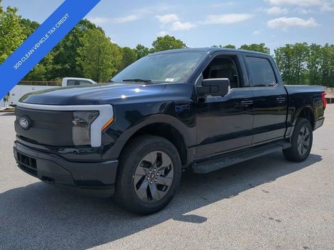 New 2025 Ford F150 Lightning Flash image 7
