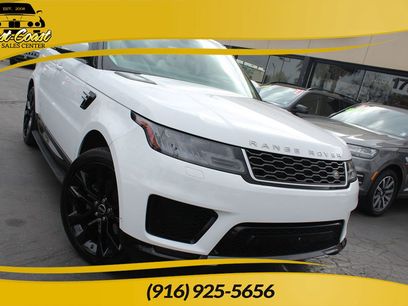 Used 2018 Land Rover Range Rover Sport HSE