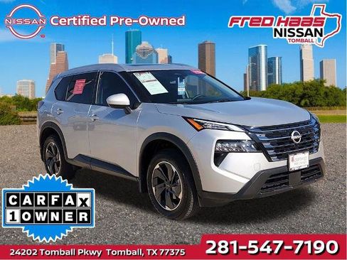 Certified 2025 Nissan Rogue SV w/ SV Premium Package image 1