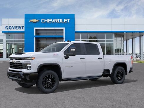 New 2025 Chevrolet Silverado 2500 Custom w/ Custom Value Package AWD/4WD image 11