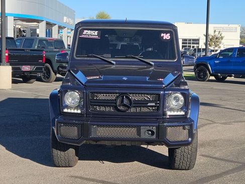 Used 2016 Mercedes-Benz G 63 AMG 4MATIC image 2
