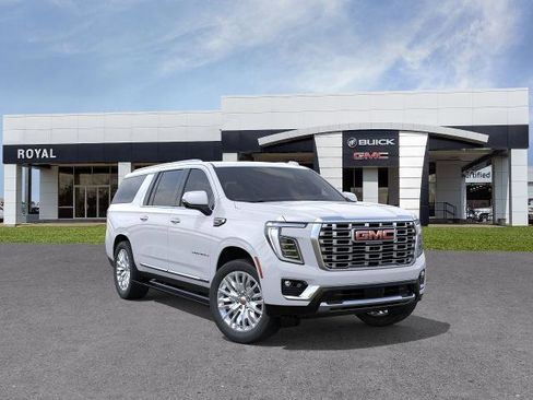 New 2026 GMC Yukon XL Denali w/ Denali Reserve Package AWD/4WD image 1