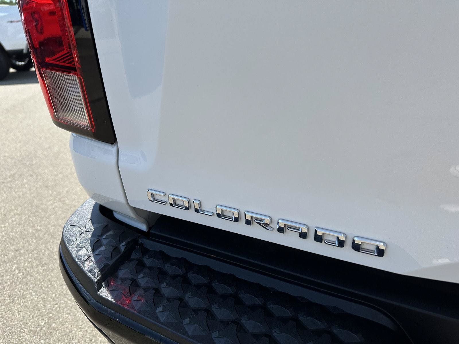 Certified 2024 Chevrolet Colorado Trail Boss w/ Advanced Trailering Package AWD/4WD image 5