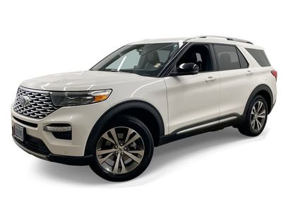 Used 2020 Ford Explorer Platinum w/ Premium Technology Package