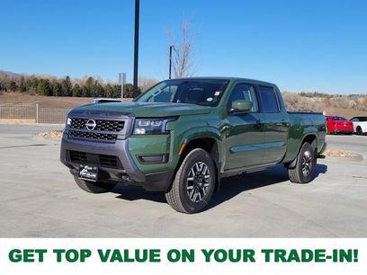 New 2026 Nissan Frontier SV