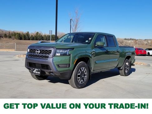 New 2026 Nissan Frontier SV image 1