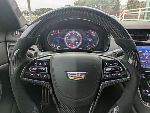 Used 2019 Cadillac CTS V w/ Luxury Package image 32