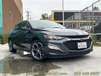 Used 2019 Chevrolet Malibu RS